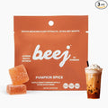 BEEJ Gummies for Couples - Natural Intimacy Gummy Candy - Romantic Gift for Birthday, Honeymoon, Anniversary, Valentines Day - No Artificial Flavors - Made in USA - 3 Pack, Pumpkin Spice