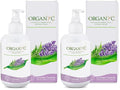 Organyc Feminine Hygiene and Intimate Wash with Lavender, 250 ML (Pack of 2)