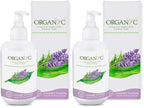 Organyc Feminine Hygiene and Intimate Wash with Lavender, 250 ML (Pack of 2)