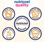 Nutricost Kids Vitamin C Gummies (250mg), 120 Gummies - Natural Flavors, Natural Colors, Gluten Free, No Corn Syrup, 60 Servings