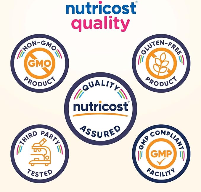 Nutricost Kids Vitamin D3 Gummies 2,500 IU (62.5mcg), 120 Gummies - Mixed Berry Flavored