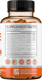 10 in 1 Immune Support Supplement (No Fillers) | Vitamin C, Zinc, Elderberry, Echinacea, Turmeric, Probiotics |Immunity Booster for Multi-System Immune Defense, Respiratory & Gut health |60 Day Supply