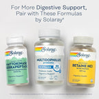 SOLARAY Nattokinase Serrapeptase Supplement - Enteric Coated - 3000 FU Nattokinase Supplement - Circulation, Cardiovascular, Sinus Support - Lab Verified, 60-Day Guarantee - 30 Servings, 30 VegCaps