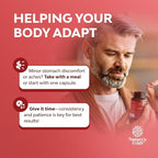 Red Yeast Rice with CoQ10 Supplement - Advanced Healthy Heart & Healthy Cholesterol Levels Formula for Men & Women - Red Yeast Rice Capsules with 1200mg per Serving and CoQ10-60 Count