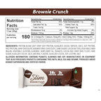 NuGo Slim Variety - Brownie Crunch 12 Bars & Raspberry Truffle 12 Bars, Low Net Carb, Keto Friendly, Gluten Free, 24 Count