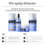 Neutrogena Collagen Bank 15% Vitamin C Face Serum, Vitamin C Serum for Face Helps Build Collagen for Glowing, Plumper Looking Skin, Uneven Skin Tone Treatment, Fragrance Free, 0.5 fl. oz