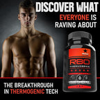 Rockstar R80 Extreme Thermogenic Hyper-Metabolizer Fat Burner for Men & Women – GLP-1 Support, Appetite Suppressant, Thermogenic Weight Loss Pills | Metabolism Booster
