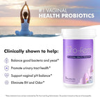 HPD Rx Pro-Fem #1 Vaginal Health Probiotic | Vaginal Probiotics | Clinically Proven to Promote Yeast & PH Balance, Urinary Tract Health | Feminine Probiotics | Works in 7 Days | 30 Capsules | 6-Pack