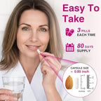 Multi Collagen Peptides Capsules, 240Pcs, Type I,II，V, X for Healthy Skin, Bone, Joint, Hair, Nail|Hydrolyzed Collagen Peptides, Easy Digestion, Unflavored for Women & Men