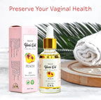 MERICH Natural Yoni Oil for Women | pH Balancing Vaginal Detox Oil, Peach | Rejuvenating Formula for Dark Spots & Ingrown Hair | Odor Eliminator & Gentle Cleansing Feminine Care | 1 oz