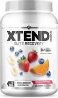 XTEND Original BCAA Powder Knockout Fruit Punch | Sugar Free Post Workout Muscle Recovery Drink with Amino Acids | 7g BCAAs for Men & Women | 90 Servings