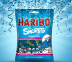 HARIBO Gummi Candy, Smurfs, 4 oz. Bag (Pack of 12)