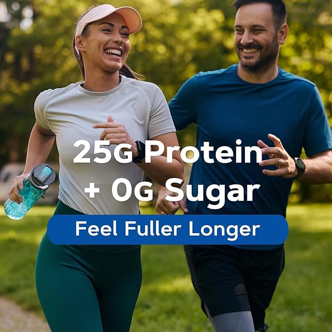 GNC Lean Shake 25 Protein Shake, Clinically Proven Weight Management, Meal Replacement, 25g Protein with Zero Added Sugar, Ready To Drink, Coconut Caramel, Pack of 12