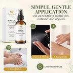 Feminine Spray for Women – All Natural Yoni Oil Deodorant & Moisturizer, Organic Essential Oils, Chemical-Free, Sensitive Vaginal Care | 2 oz Spray