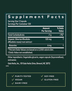 Gaia Herbs Rhodiola Rosea - Stress Support Supplement Traditionally for Supporting Healthy Stamina & Endurance* - with Siberian Rhodiola Root Extract - 120 Vegan Liquid Phyto-Caps (120 Servings)