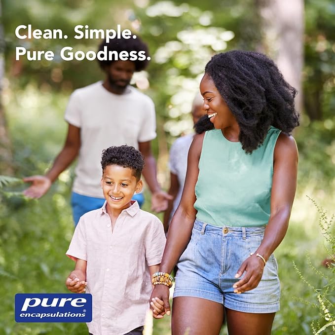Pure Encapsulations OptiFerin-C - for Red Blood Cells & Energy - Iron Absorption Support - Energy Supplement* - Vitamin C Enriched - Gluten Free & Non-GMO - 60 Capsules