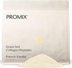 ProMix Nutrition Hydrolyzed Collagen Peptides Protein - Type 1 & 3 Grass Fed Collagen, Organic Coconut Sugar, Vanilla - 2.5 Pound (Pack of 1)