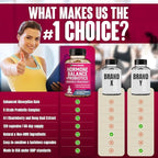 Hormone Balance + Probiotics for Women- Natural Menopause Relief, Weight Management, Bloating, Hot Flashes, PMS | Organic Maca, Chasteberry, Dong Quai & Black Cohosh | Non GMO |120 V Capsules