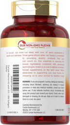 Carlyle Vitamin K2 D3 Supplement | 300 Softgels | 200mcg K2 MK7 & 10,000 IU D3 | Non-GMO, Gluten Free