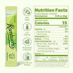TEAZEN Shine Muscat Kombucha Powder, Electrolyte Powder & Hydration Drink Mix, Sugar Free, Live Probiotics & Prebiotics, On-the-Go 10 Packets, 1.76oz