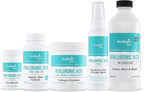 Professionals Series - Hyaluronic Acid Dietary Supplement, Whole Body Hydration - 100 mg Ingestible HA Liquid Supplement; Odorless, Tasteless & Preservative Free/Skin & Eyes - 10 oz