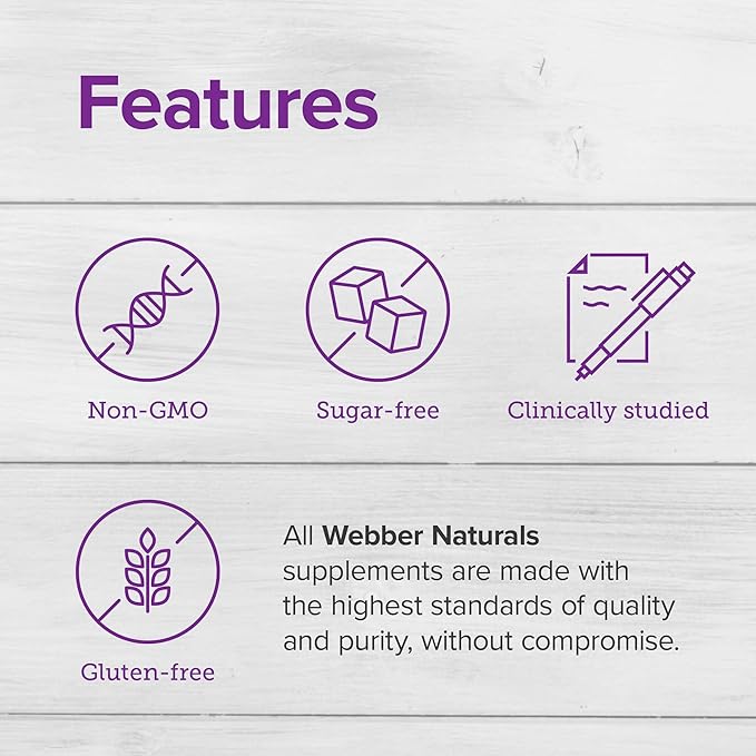 Webber Naturals Collagen30 with Hyaluronic Acid, Bioactive Collagen Peptides, 180 Tablets, Helps Reduce Eye Wrinkles and Fine Facial Line, Non GMO