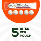 Align Probiotic, Yogurt Coated Probiotic Fruit Bites, Helps Support Digestive Health, From the Maker of the #1 Doctor Recommended Probiotic Brand‡, Apple Blueberry Flavor, 21 Pouches
