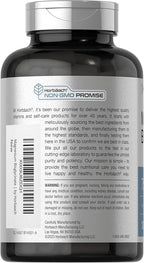 Horbäach Magnesium Bisglycinate | 120 Capsules | 750mg | Non-GMO and Gluten Free Supplement