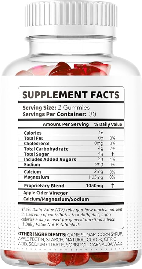 Vital Grow XL Male Gummies - Men's Performance Gummies 1050MG Vital GrowXL Blend, Vital Growth Gummy Advanced Formula, 60 Gummies for 1 Month