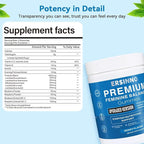 Premium Feminine Balance Gummies - Upgraded Formula with Probiotics, Evening Primrose, Inositol, VIT C & E - Sugar Free, No Artificial Flavors,Vegan Vaginal pH Support & Odor Control,60 (Mixed Berry)