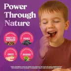 Fungiments Super Prune Kids – Constipation Relief & Digestive Support, Turkey Tail Mushrooms, Prebiotic Fiber, Rhubarb, Ginger & Chamomile – Gut Health, Debloating & Regularity (30 Gummies (Kids))