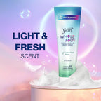 Secret Feminine Wash, 24 HR Deodorizing Feminine Body Wash for Women, Removes 6x Causes of Odor, PH Balanced, Safe to Use Everywhere, Light & Fresh, 8.0 oz, (Pack of 2)