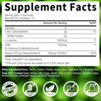2 Pack HMB and L-Leucine Gummies - 3000mg HMB and Leucine Amino Acid with Vitamin D3 for Muscle and Energy Support, HMB Supplements for Men and Women, Sugar-Free, Vegan, Apple Flavor, 120 Gummies
