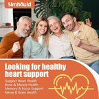 1 Pack CoQ10 500MG Gummies - Plus Omega-3, Magnesium, Vitamin B3 & Zinc - 3X Better Absorption Coenzyme Q10 Supplements for Heart Health, Cellular Energy & Antioxidant, Non-GMO 60 Counts