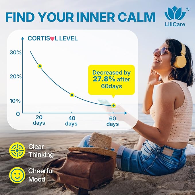 Ashwagandha Gummies 2000mg for Women Men - Sugar Free, Vegan - Organic Ashwagandha Root Extract Supplements Gummy & Vitamin D3, B12 and Turmeric, Promote Relaxation, Mixed Berry Flavor, 120 Count