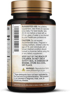 Turmeric Curcumin Supplement with 95% Curcuminoids, Organic Turmeric & Ginger 1750mg, BioPerine Black Pepper for Best Absorption, Nature's Vegan Joint Support, Non-GMO, Bottled in USA - 360 Capsules