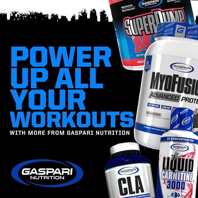 Gaspari Nutrition Turkesterone, Natural Strength Supplement, Enhanced Absorption, Lean Muscle, Recovery & Performance (30 Servings)