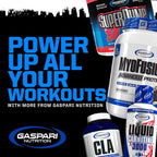 Gaspari Nutrition Turkesterone, Natural Strength Supplement, Enhanced Absorption, Lean Muscle, Recovery & Performance (30 Servings)