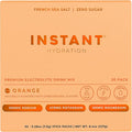 Instant Hydration Electrolytes Powder Packets - Citrus Orange Drink Mix - Zero Sugar - Keto, Vegan, Gluten-Free, Non-GMO - Boost Recovery, Brain Health, Muscle & Tissue Support- 30 Sticks
