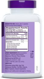 Natrol Sleep & Restore Capsules with Magnesium Glycinate 100mg,GABA,Essential for Your Ultimate Restorative Sleep,Melatonin-Free,30 Day Supply,(Pack of 2)