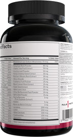 Rule 1 Proteins Women's Multi - Women's Daily Vitamins, Essential Minerals, Superfoods, and Botanical Extracts for Active Lifestyles and Wellness Support (60 Tablets, 30 Day Supply)