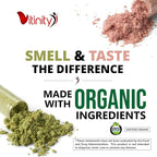 Made with Organic Fruits & Veggies Capsules-Superfood Vegetable Vitamin Supplement for Women & Men-Blend of Fruits and Greens for Daily Health.Fruits and Vegetables Supplements (30-Day Supply)