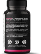 Natgrown Vitex Chasteberry Supplement for Women 1,000 mg - Agnus Castus Chaste Tree Vitex Berry Fruit Extract Capsules - 60 Ct