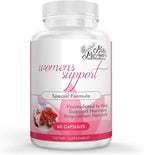 Mila Miamor Women's Support - Hormone Regulator with Natural Ingredients - Estrogen Support for Women — Supplement for Hormone Balance, Menopause & Antioxidant - Made in USA - 60 Capsules
