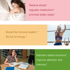 Cortisol Supplement Drops, 18-in-1 Cortisol Detox w. Magnesium Glycinate&Ashwagandha, L-Theanine, Phosphatidylserine, Hormone Balanced for Women, Mood Focus, Promote Seep
