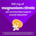 vitafusion Magnesium Gummy Supplement, Bring Calm to Your Vitamin Routine, Tropical Citrus Flavor, 60 Gummies, (Pack of 2)