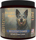 Australian Cattle Dog Multivitamins, 90 Count, Made in the USA with Real Bacon
