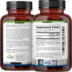 Zazzee 40:1 Ratio Myo and D-Chiro Inositol Supplement for Women | Myo Inositol Capsules Plus D-Chiro for Cycle Regulation Ovarian Support & Overall Hormone Balance for Women - Vegan & ISO Lab Tested