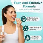 Senolytic Anti-Aging Supplement | Fisetin, Quercetin,NAC, Gamma Tocotrienols | 8-in-1 Cellular Regeneration & Longevity Formula | Boost Energy, Mental Clarity & Healthspan | 120 Vegan Capsules