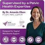 Complete Vaginal Probiotics for Women - w/Added Cranberry, D-mannose to Promote Urinary Tract, Bladder, Gut & Vaginal Health - pH Balance for Women - Support UTI, BV, YI - 60 Vegan Capsules